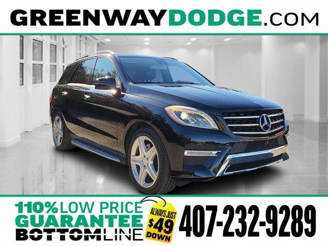 used 2014 Mercedes-Benz M-Class car, priced at $14,408