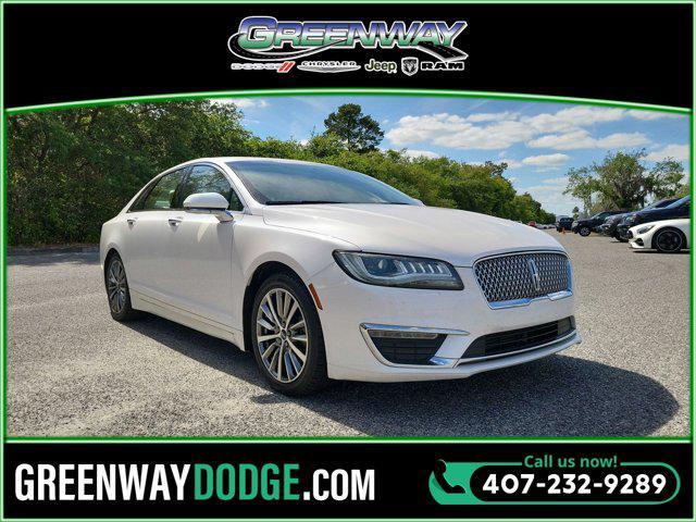 used 2017 Lincoln MKZ car, priced at $18,897