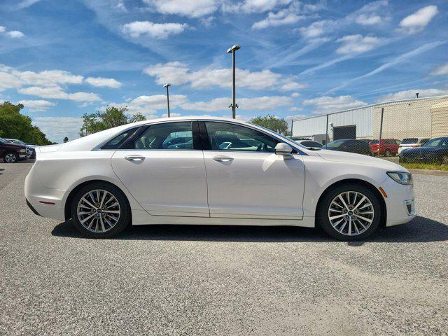used 2017 Lincoln MKZ car, priced at $17,921