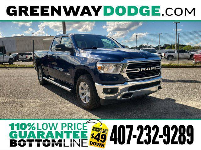 used 2021 Ram 1500 car, priced at $30,483