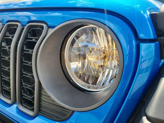 new 2025 Jeep Wrangler 4xe car, priced at $44,741