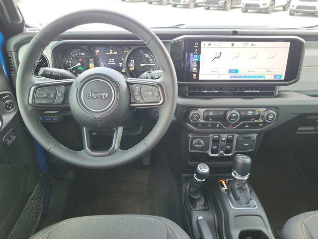new 2025 Jeep Wrangler 4xe car, priced at $44,741