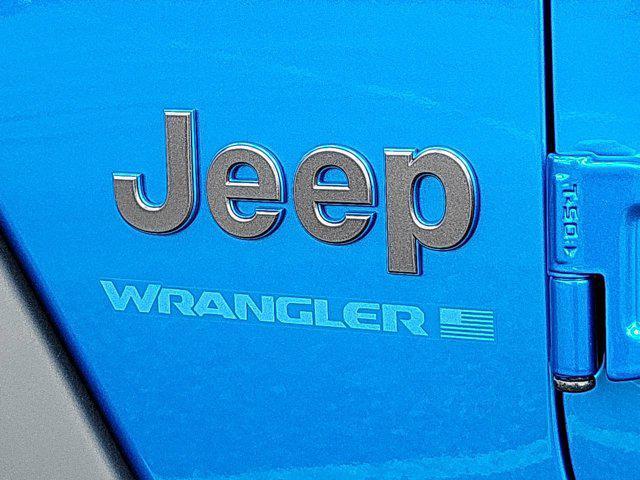new 2025 Jeep Wrangler 4xe car, priced at $44,741