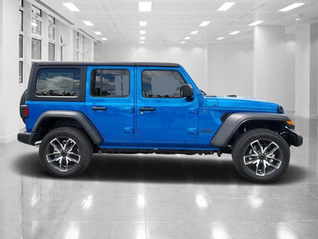 new 2025 Jeep Wrangler 4xe car, priced at $44,741