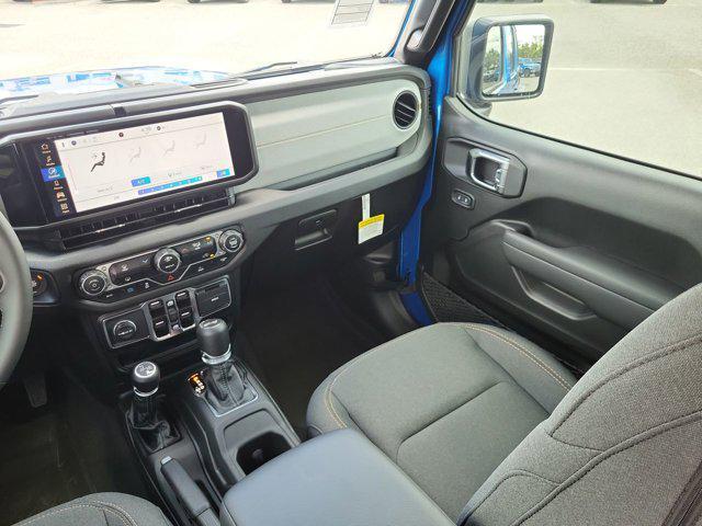 new 2025 Jeep Wrangler 4xe car, priced at $44,741