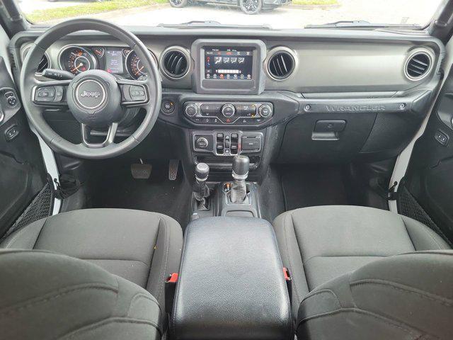 used 2023 Jeep Wrangler car, priced at $28,954