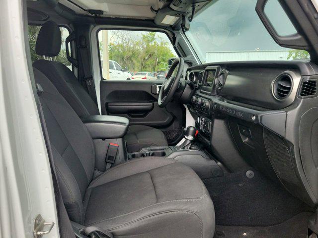 used 2023 Jeep Wrangler car, priced at $28,954