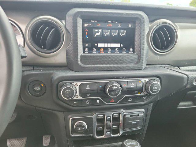 used 2023 Jeep Wrangler car, priced at $28,954