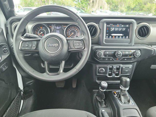 used 2023 Jeep Wrangler car, priced at $28,954