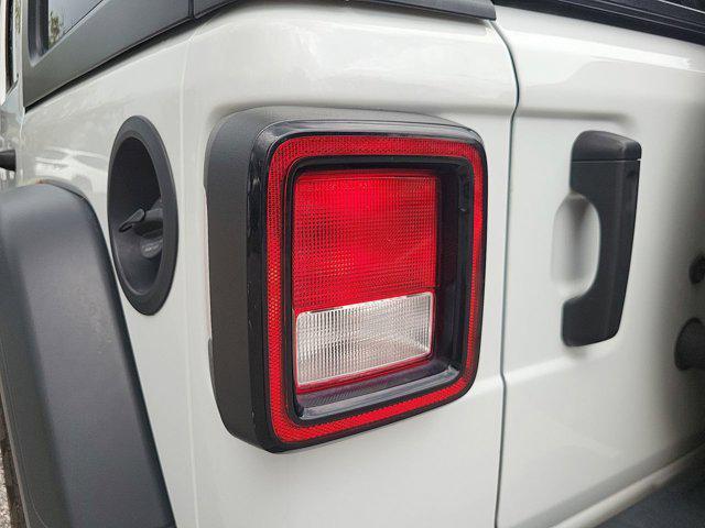 used 2023 Jeep Wrangler car, priced at $28,954