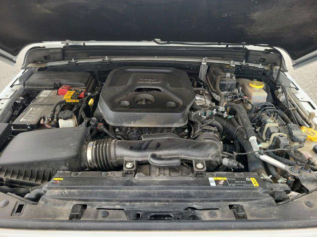 used 2023 Jeep Wrangler car, priced at $28,954