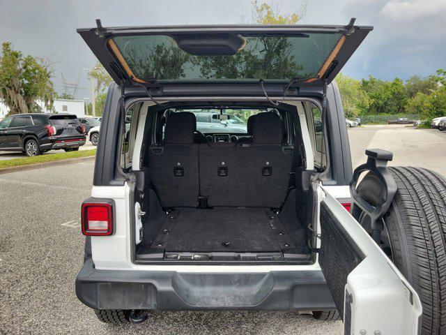 used 2023 Jeep Wrangler car, priced at $28,954