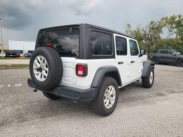 used 2023 Jeep Wrangler car, priced at $28,954