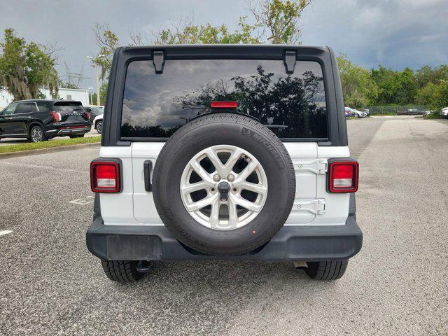 used 2023 Jeep Wrangler car, priced at $28,954