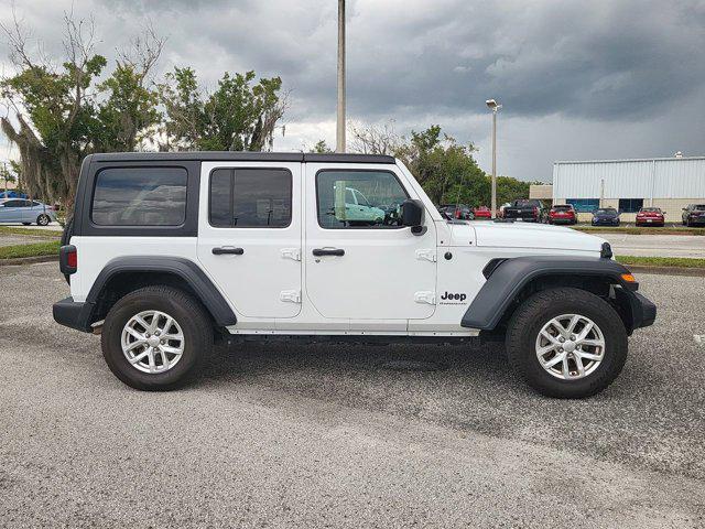 used 2023 Jeep Wrangler car, priced at $28,954