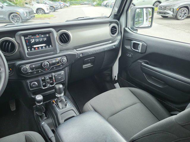 used 2023 Jeep Wrangler car, priced at $28,954
