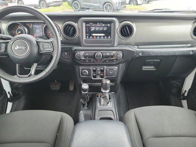 used 2023 Jeep Wrangler car, priced at $28,954
