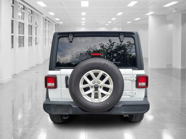 used 2023 Jeep Wrangler car, priced at $27,766