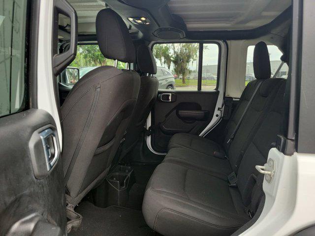 used 2023 Jeep Wrangler car, priced at $28,954
