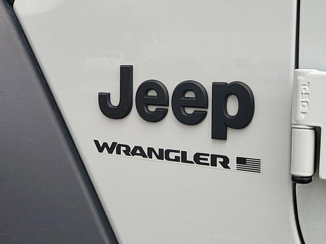 used 2023 Jeep Wrangler car, priced at $28,954
