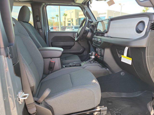 new 2025 Jeep Wrangler car, priced at $41,393