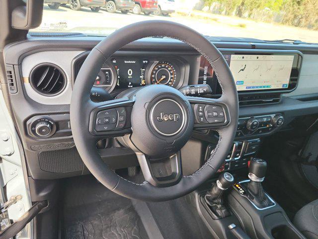 new 2025 Jeep Wrangler car, priced at $41,393