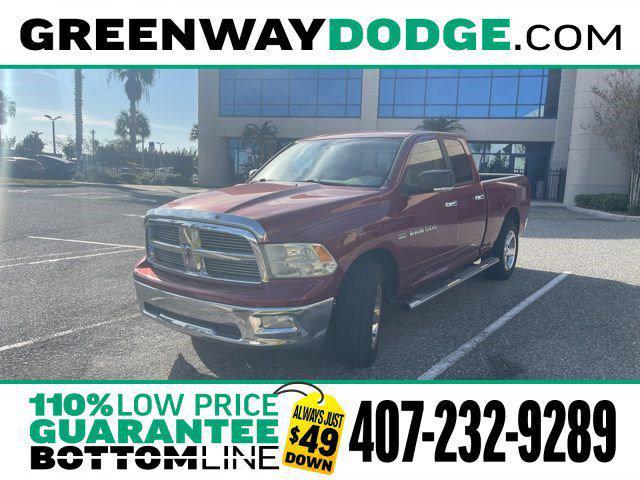 used 2011 Dodge Ram 1500 car, priced at $14,558