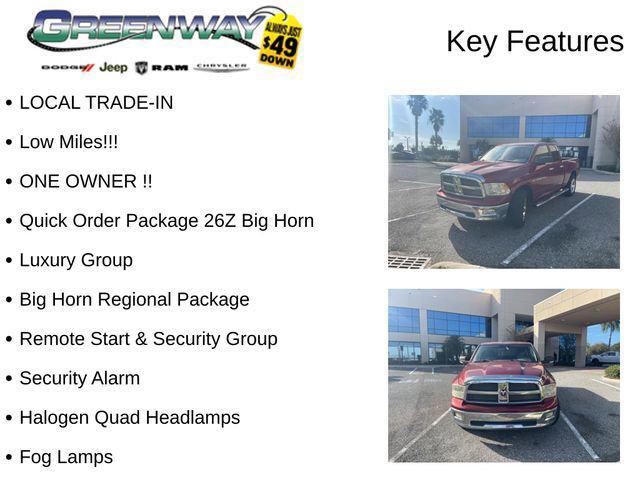 used 2011 Dodge Ram 1500 car, priced at $14,558