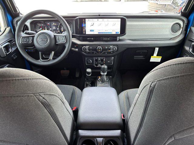 new 2025 Jeep Wrangler 4xe car, priced at $42,450