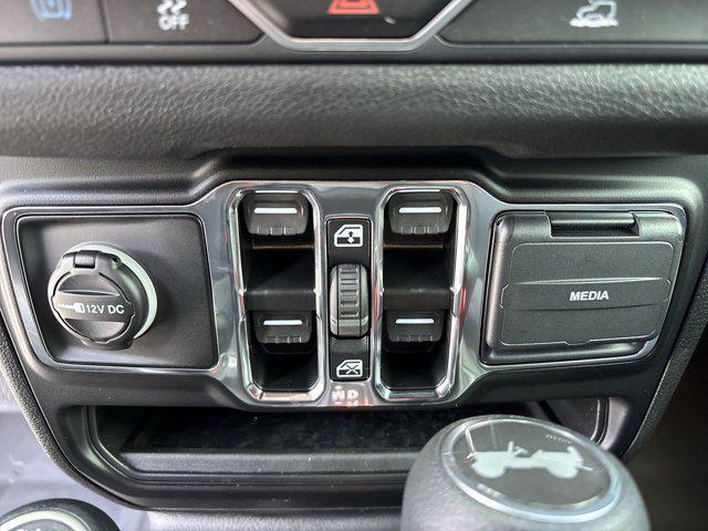 new 2025 Jeep Wrangler 4xe car, priced at $42,450