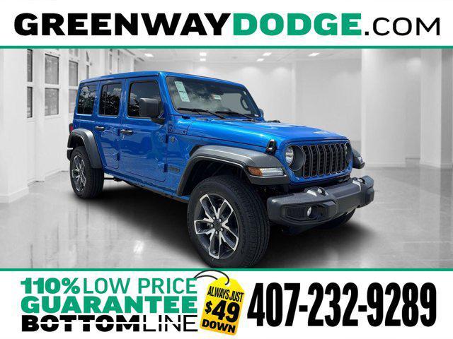 new 2025 Jeep Wrangler 4xe car, priced at $42,450
