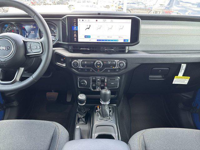 new 2025 Jeep Wrangler 4xe car, priced at $42,450