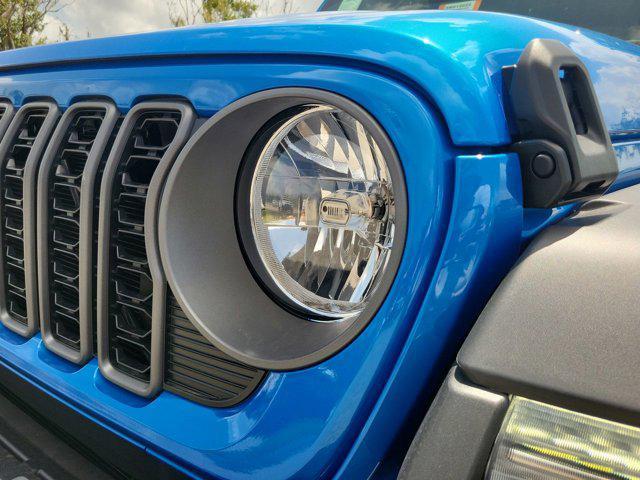 new 2025 Jeep Wrangler 4xe car, priced at $58,586