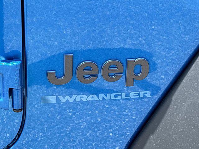 new 2025 Jeep Wrangler 4xe car, priced at $42,450
