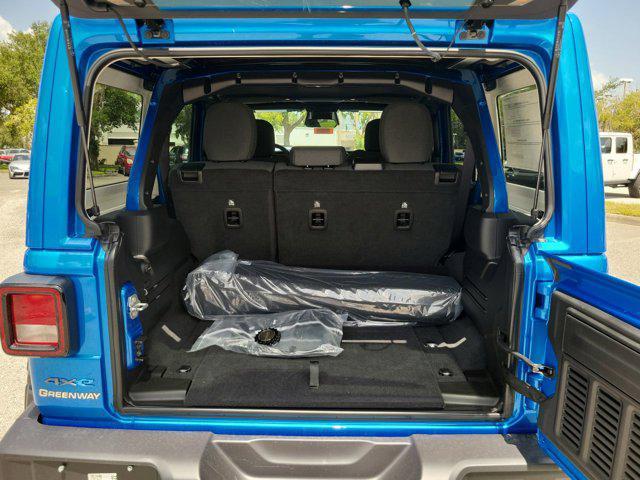 new 2025 Jeep Wrangler 4xe car, priced at $58,586