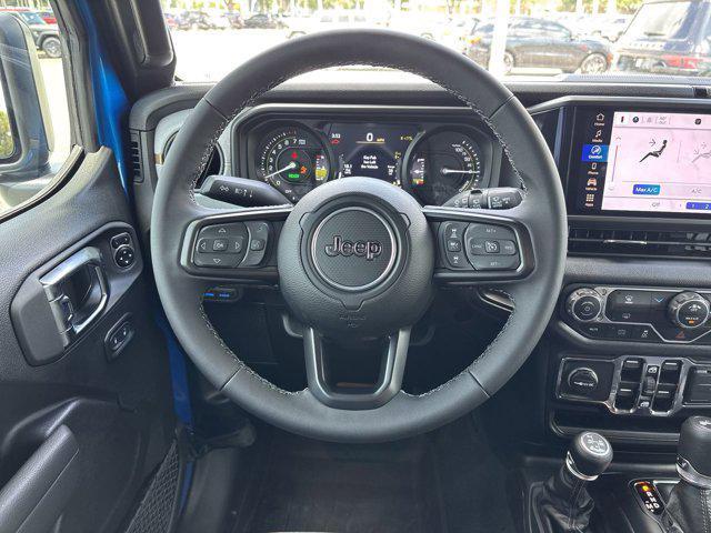 new 2025 Jeep Wrangler 4xe car, priced at $42,450