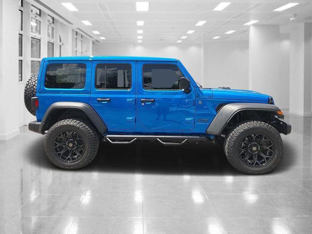 new 2025 Jeep Wrangler 4xe car, priced at $58,586
