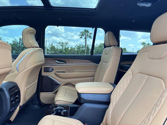 new 2025 Jeep Grand Cherokee L car, priced at $62,421
