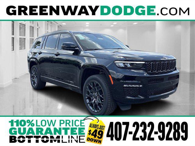 new 2025 Jeep Grand Cherokee L car, priced at $62,421