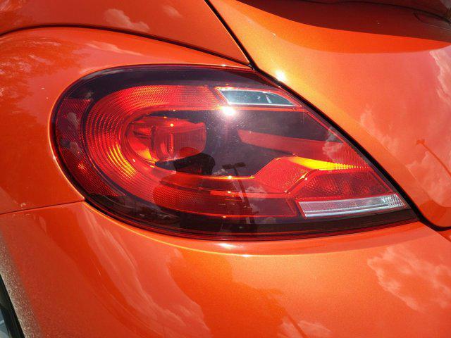 used 2017 Volkswagen Beetle car, priced at $16,277