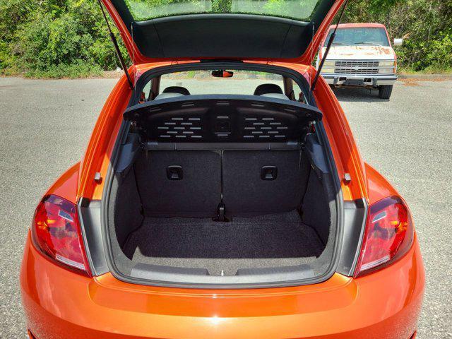 used 2017 Volkswagen Beetle car, priced at $16,277