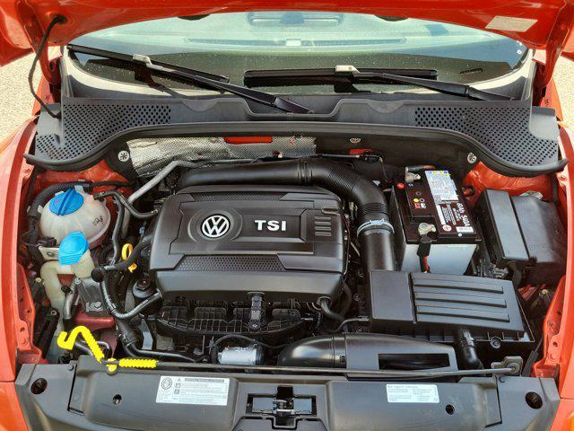 used 2017 Volkswagen Beetle car, priced at $16,277