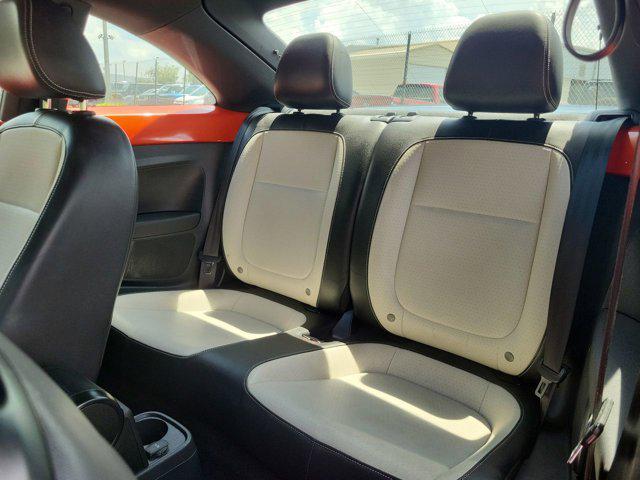 used 2017 Volkswagen Beetle car, priced at $16,277