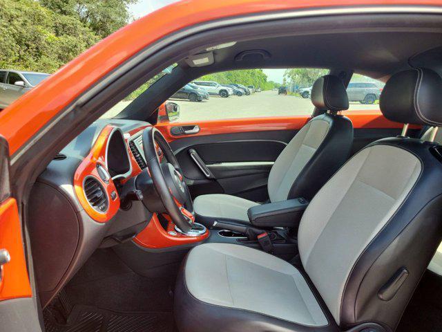 used 2017 Volkswagen Beetle car, priced at $16,277