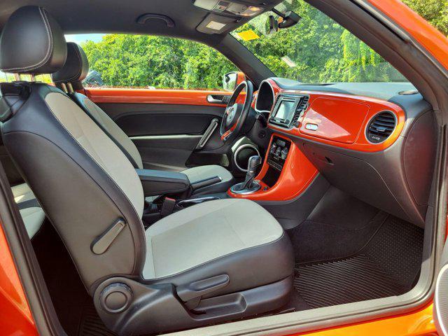 used 2017 Volkswagen Beetle car, priced at $16,277