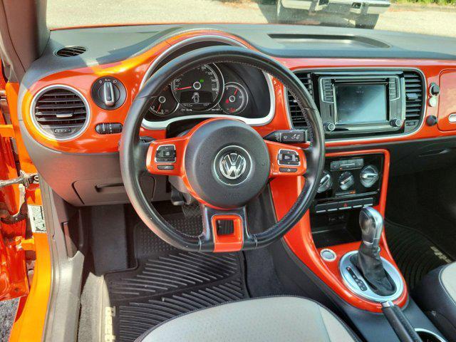 used 2017 Volkswagen Beetle car, priced at $16,277