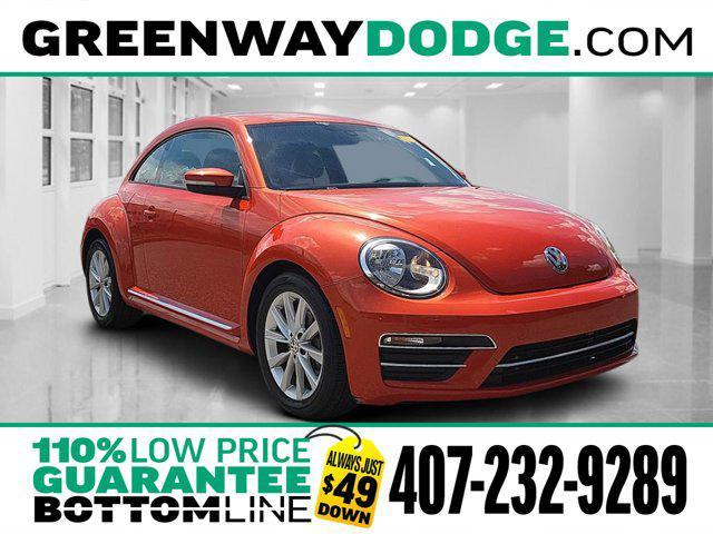 used 2017 Volkswagen Beetle car, priced at $16,277