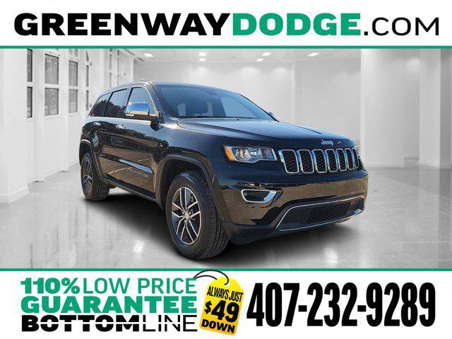 used 2018 Jeep Grand Cherokee car, priced at $21,471