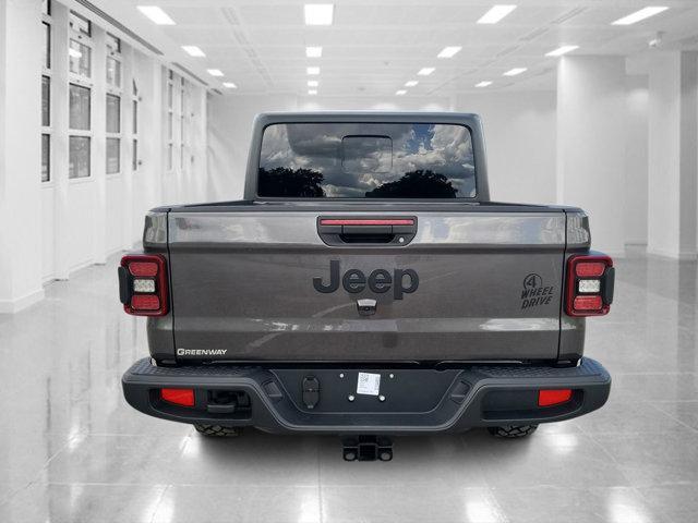 new 2025 Jeep Gladiator car, priced at $39,485