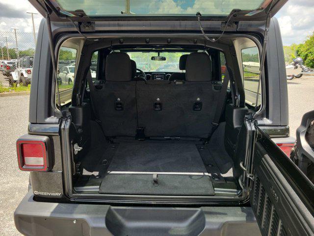 used 2021 Jeep Wrangler car, priced at $29,732